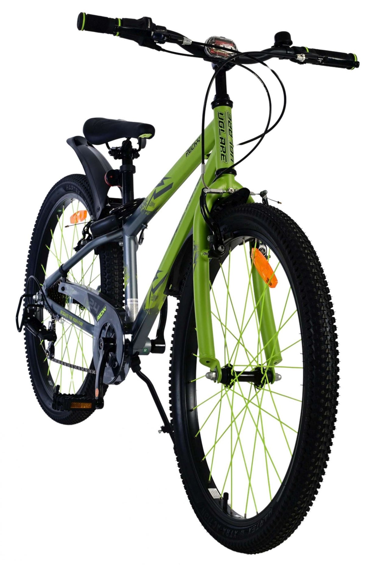 Volare Rocky Children's Bicycle - 24 pouces - bleu - 7 vitesses