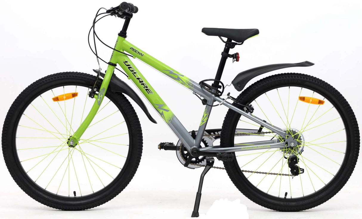 Volare Rocky Children's Bicycle - 24 pouces - bleu - 7 vitesses