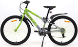 Volare Rocky Children's Bicycle - 24 pouces - bleu - 7 vitesses