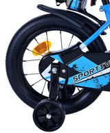 Volare Sportivo Children's Bicycle - Pojkar - 14 tum - Blue Black