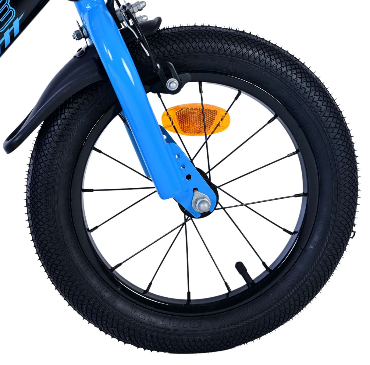 Volore Sportvivo Kanner Velo - Jongen - 14 Zoll - Blue Black - Zwee Hand Bremsen