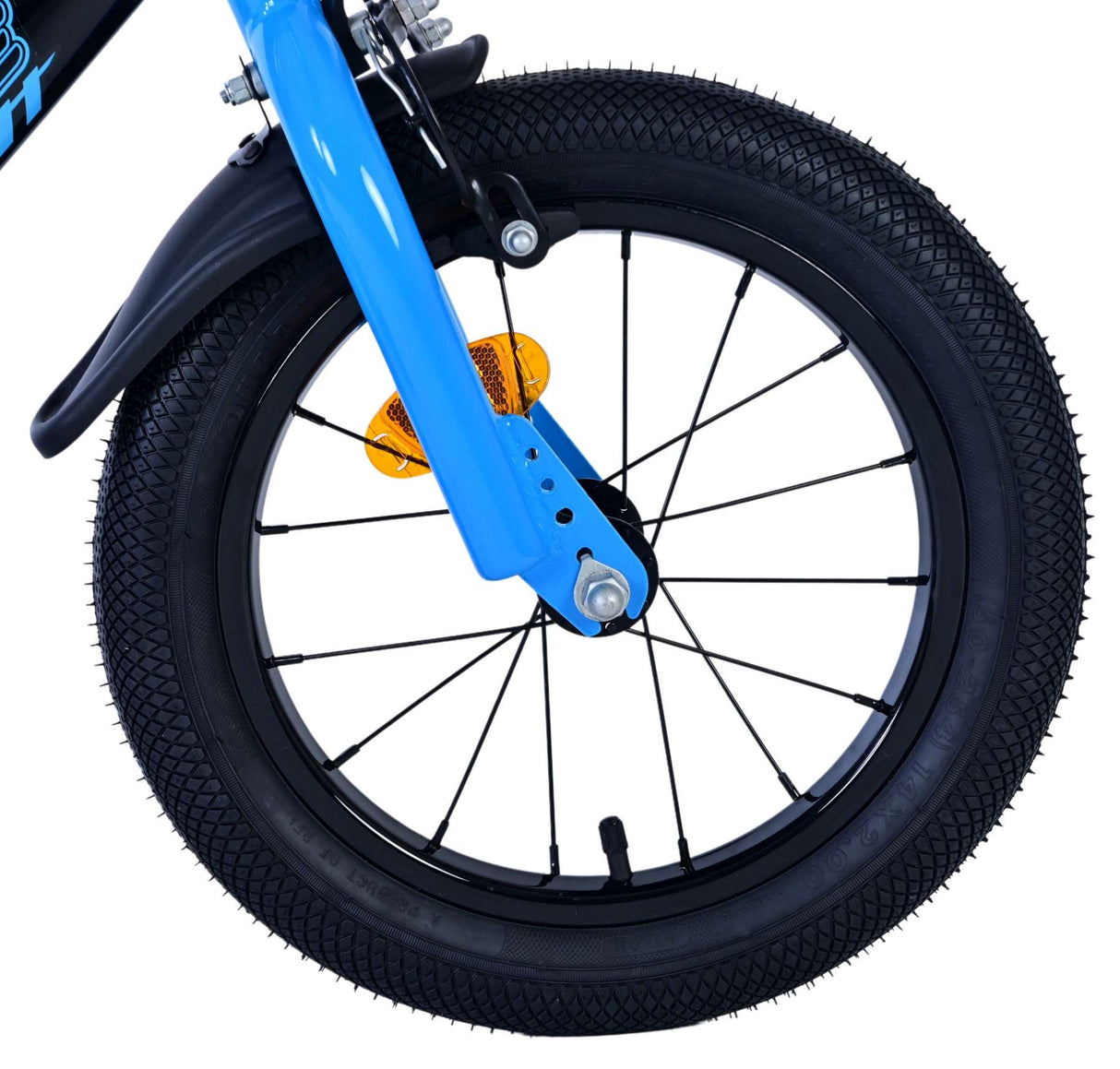 Volare Sportivo Children's Bicycle - Pojkar - 14 tum - Blue Black