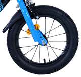Volare Sportivo Children's Bicycle - Pojkar - 14 tum - Blue Black