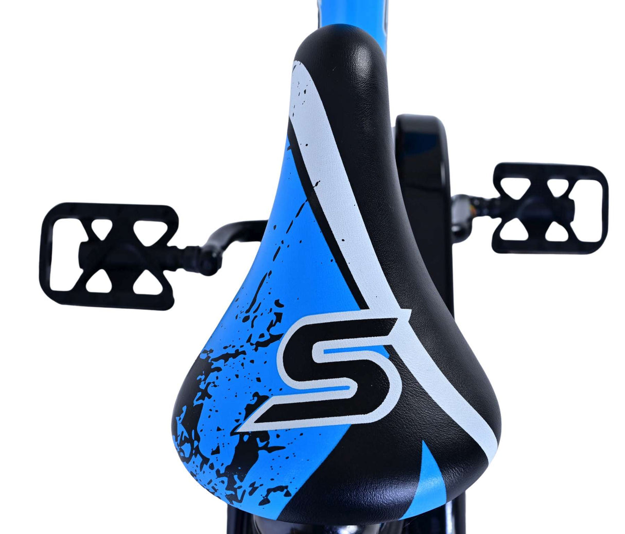 Volare Sportivo Children's Bicycle - Pojkar - 14 tum - Blue Black
