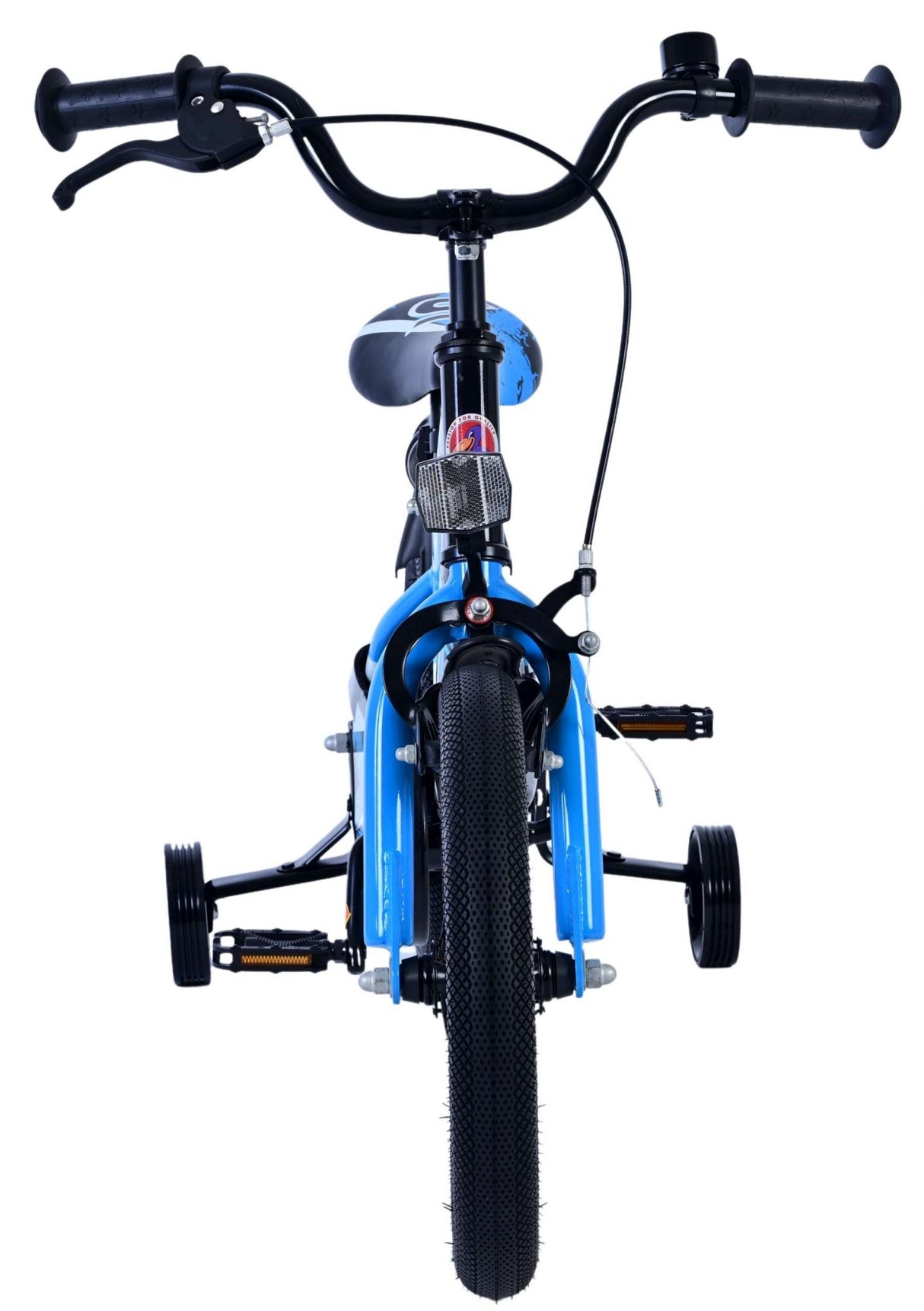 Volare Sportivo Children's Bicycle - Pojkar - 14 tum - Blue Black