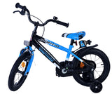 Volare Sportivo Children's Bicycle - Pojkar - 14 tum - Blue Black