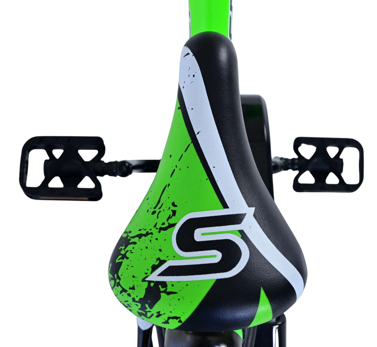 Volore Sportvivo Kanner Velo - Jongen - 14 Zoll - gréng schwaarz