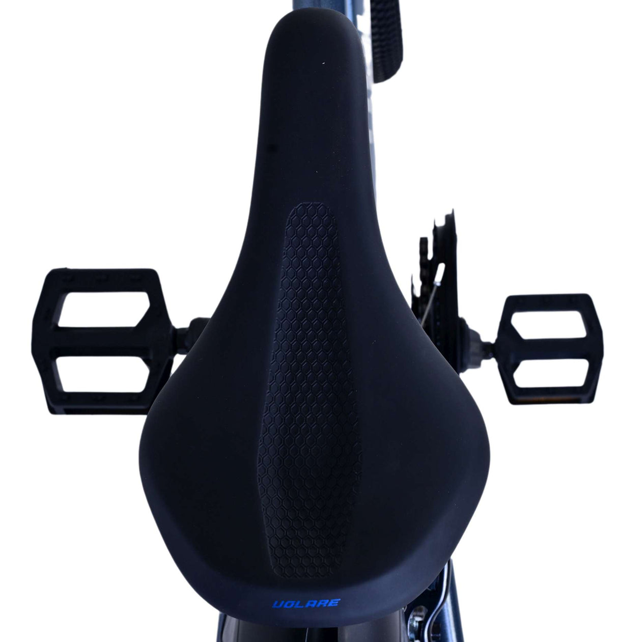 Volare xc race kinderfiets - 24 inch - 21 speed - blauw grijs