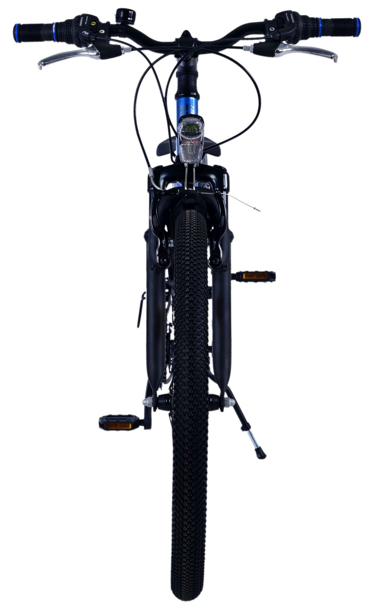 Volare xc race kinderfiets - 24 inch - 21 speed - blauw grijs