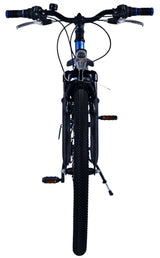 Volare xc race kinderfiets - 24 inch - 21 speed - blauw grijs