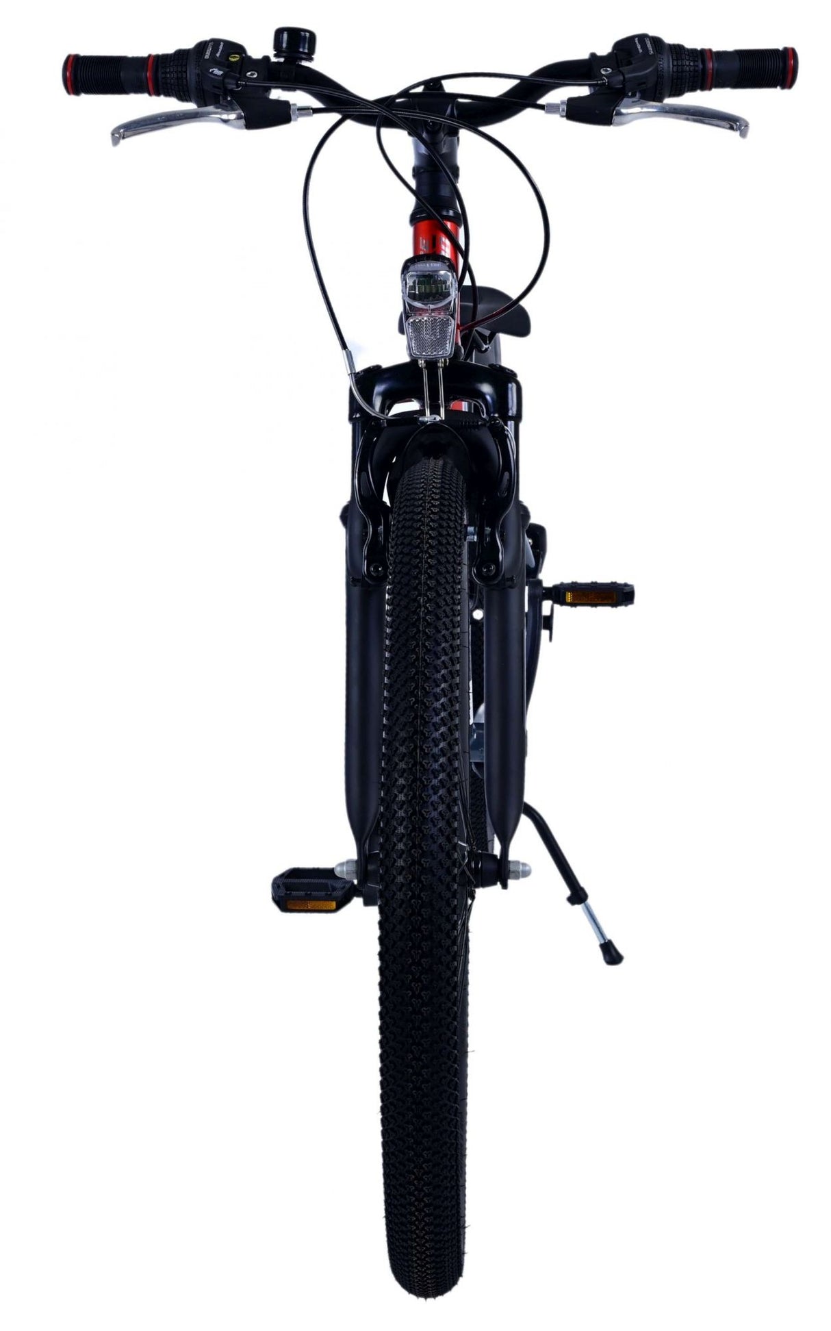 Volare xc race kinderfiets - 24 inch - 21 speed - rood grijs