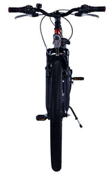 Volare xc race kinderfiets - 24 inch - 21 speed - rood grijs