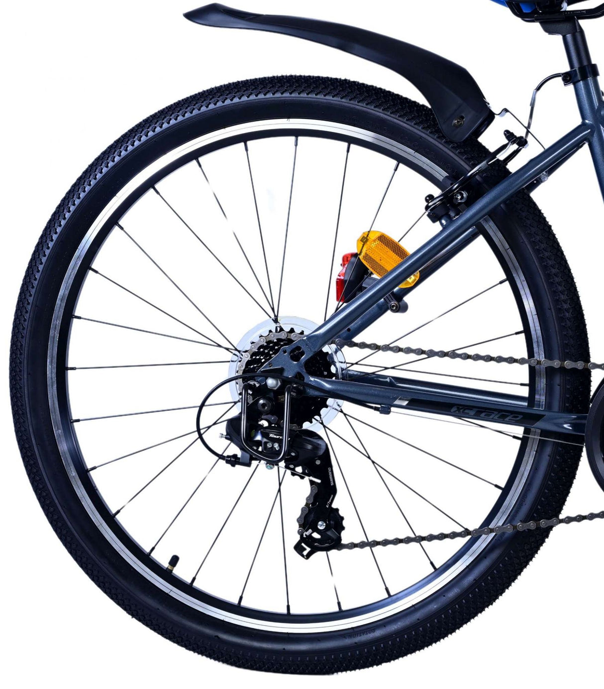 Volare XC Race Children's Bicycle 26 Inch 21 Speed ​​Blue Gray