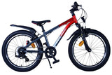 Volare XC Race Rower's Rower's Children 20 cal 7 prędkość Red Grey