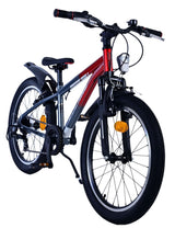 Volare XC Race Rower's Rower's Children 20 cal 7 prędkość Red Grey