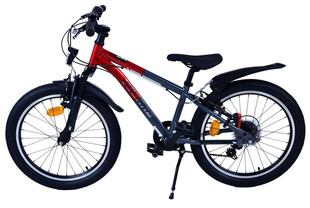 Volare XC Race Rower's Rower's Children 20 cal 7 prędkość Red Grey