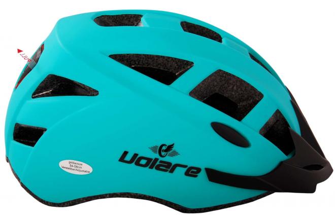 Cykelhjelm Volare Unisex - 54-58 cm - Grøn