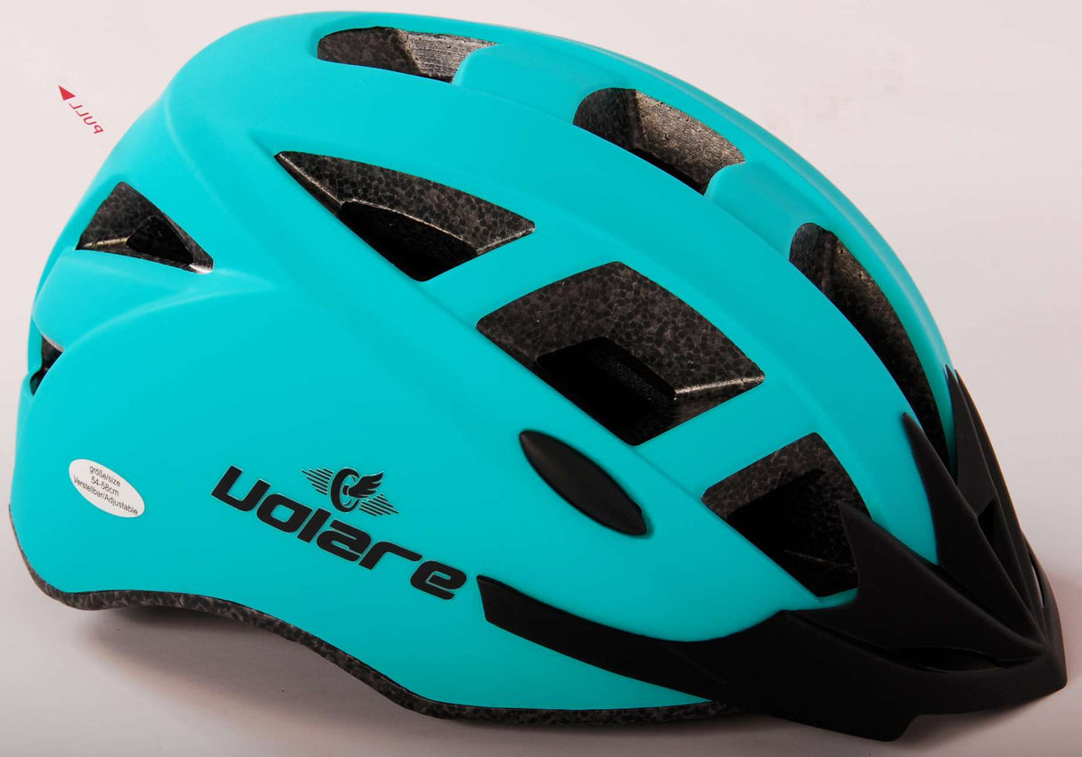 Cykelhjelm Volare Unisex - 54-58 cm - Grøn