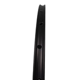 Miche velg 28 pista tube 32g alu zwart