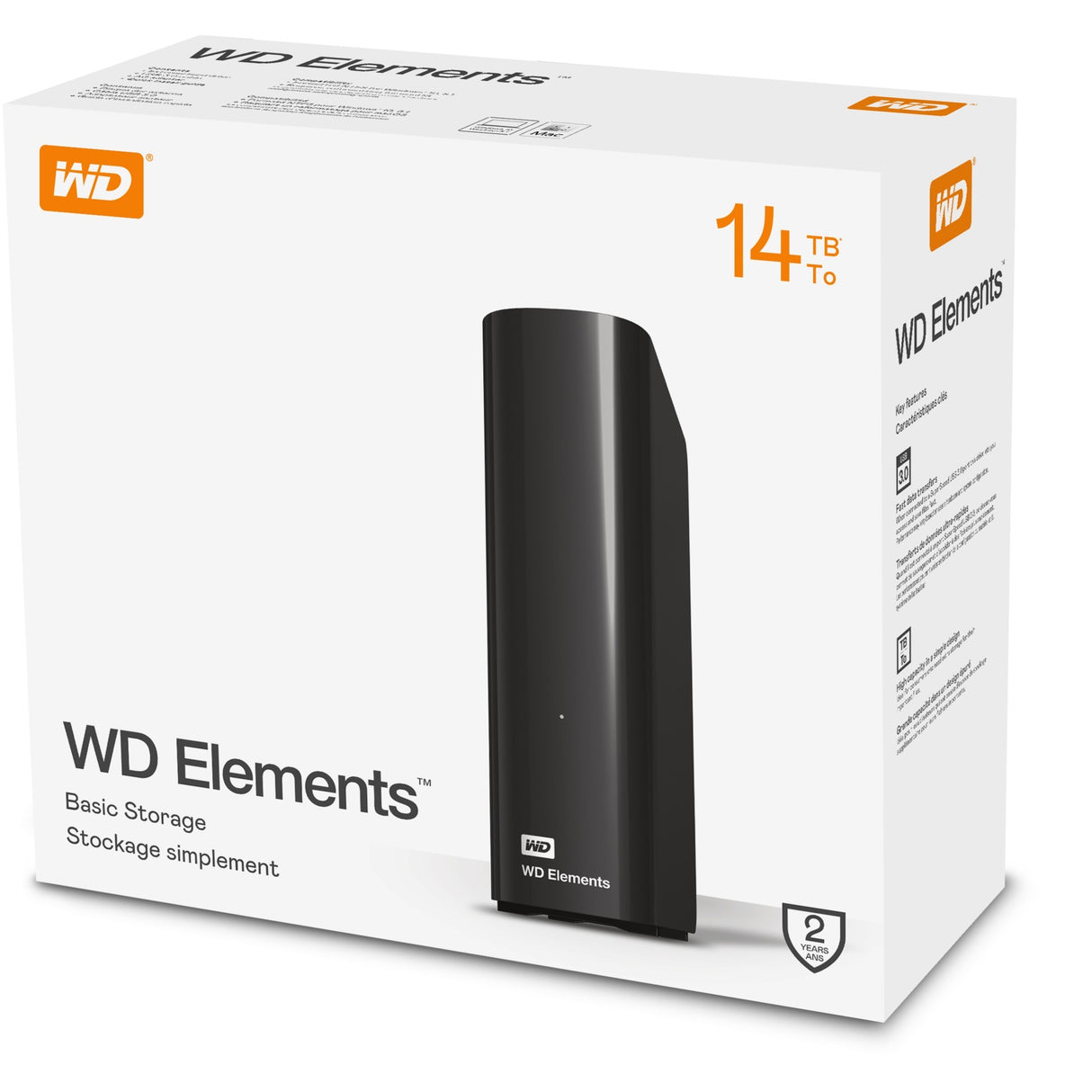 WD Elements Desktop, 14 TB