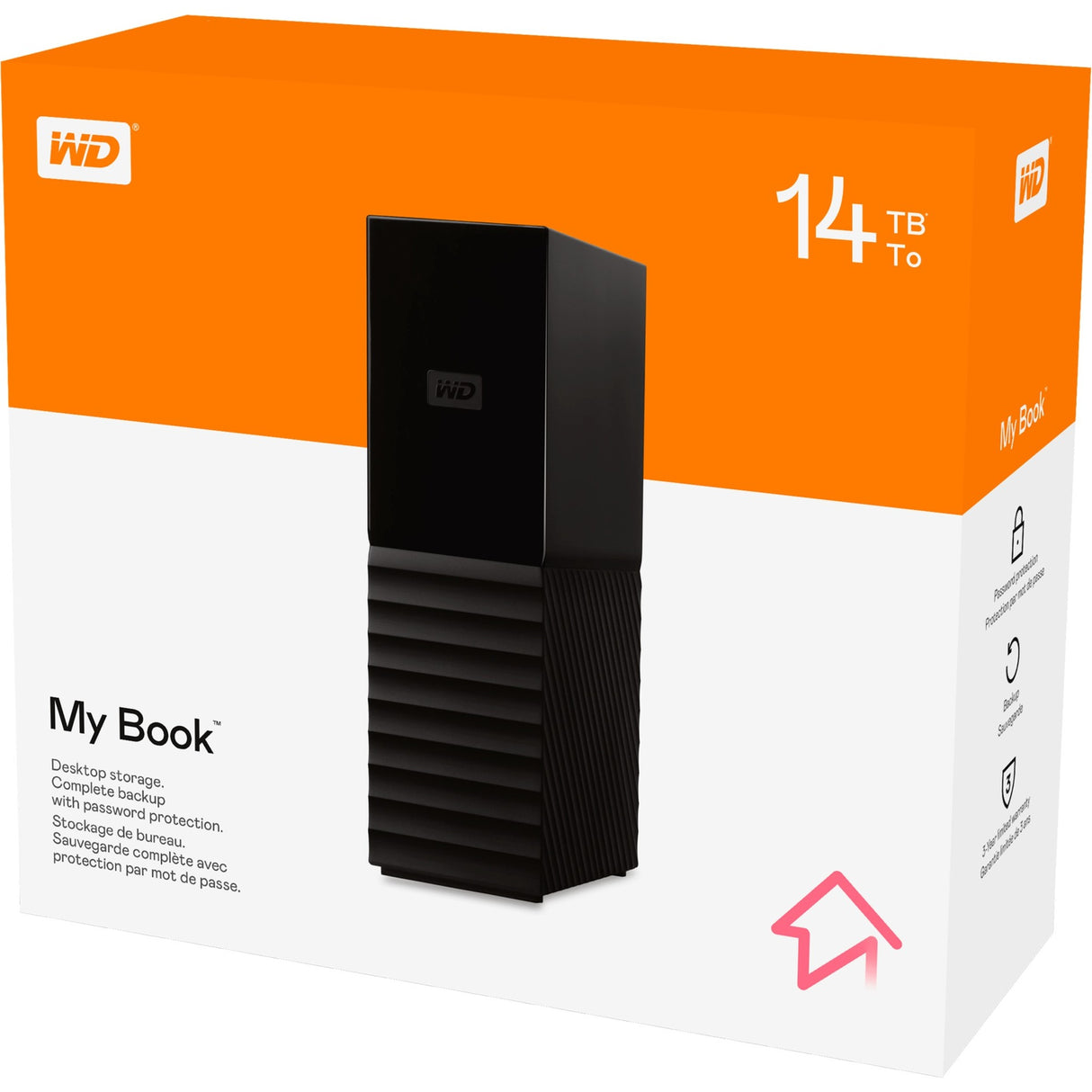 Wd il mio libro, 14 tb
