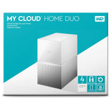 Wd moj oblačni domači duet, 4 TB