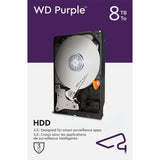 Wd wd vijolična 8 tb