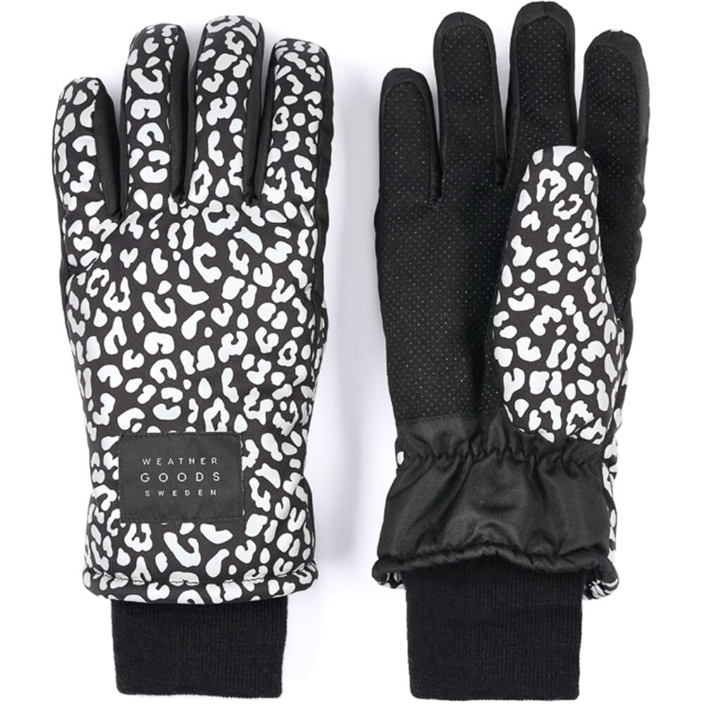 Weathergoods Schweden Refluen. Handschuhe Luna Leopard M.