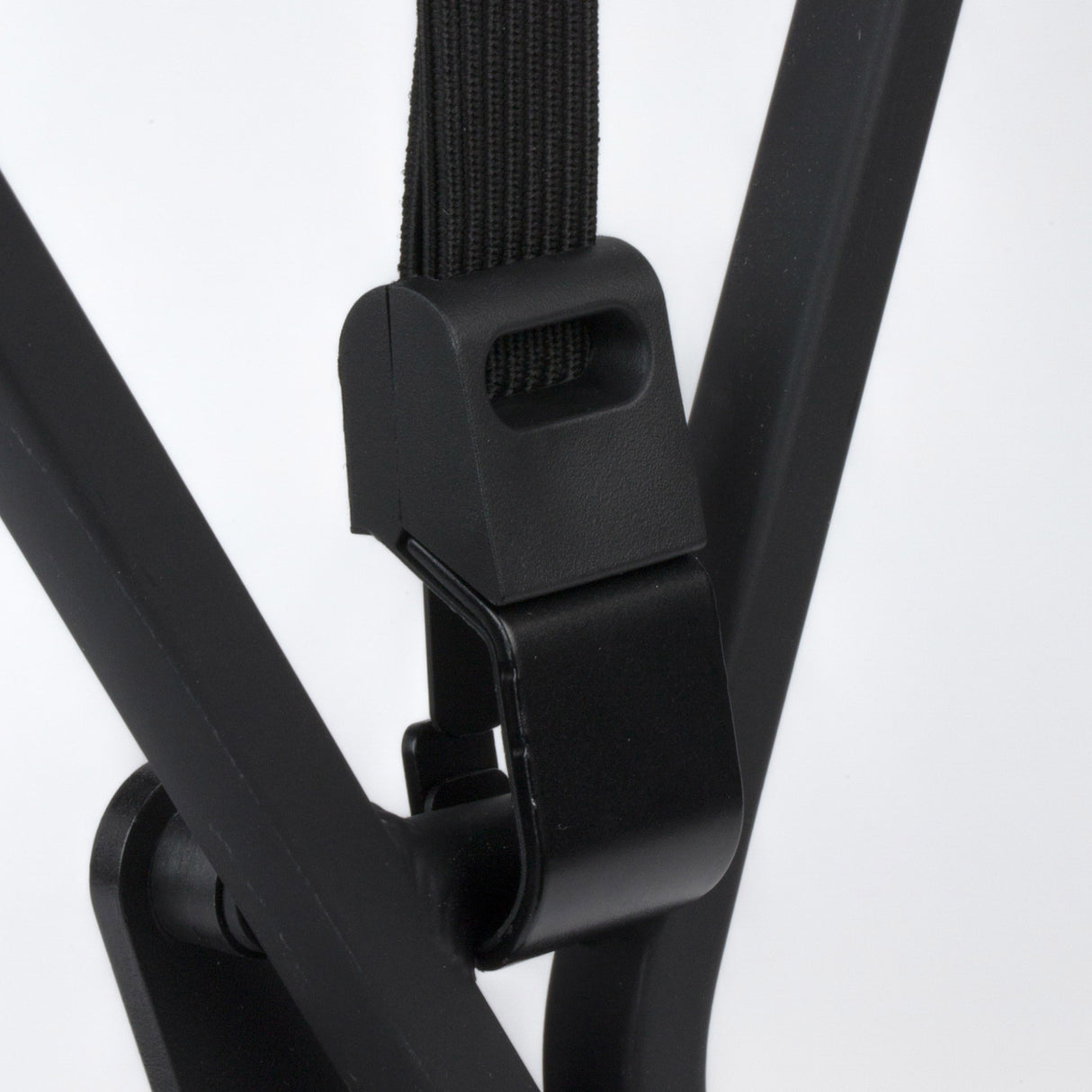 Widek SUV Safety Binder 24 mm s černým ocelovým hákem oheň červená černá
