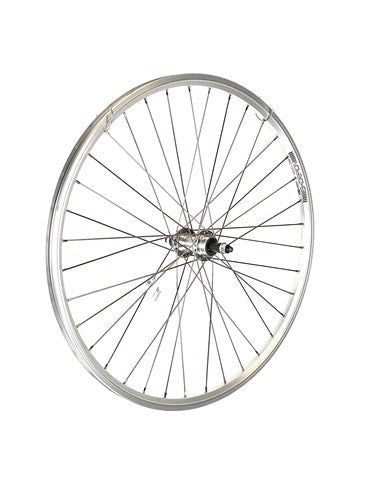 Rodi Rear Wheel 26x1.75 Silver Scoop 5 6 7V Skorpion Velgrem