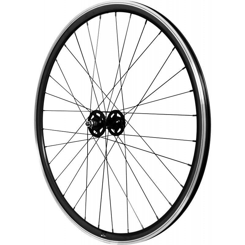Velox front wheel 550 622x17c No CNC Black