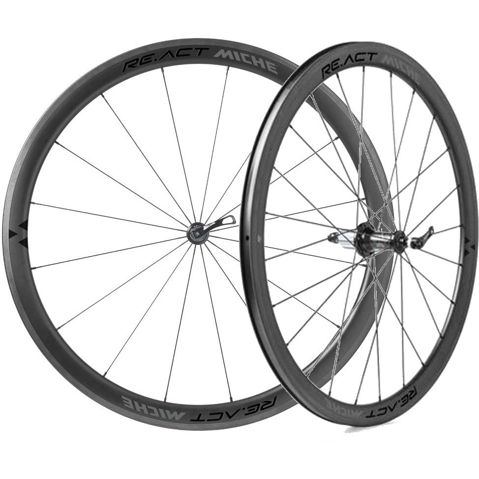Miche Wielset re.act Velgrem Clockcher Shimano Passing