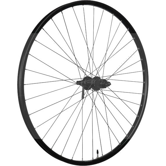 Shimano Achterwiel Rival 21-584 Black Disc QR 10V