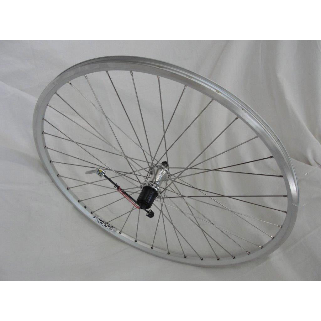 Ruota posteriore 28 622 Cass. FUNCIONE 7V ZAC-2000 13 argento in acciaio inossidabile