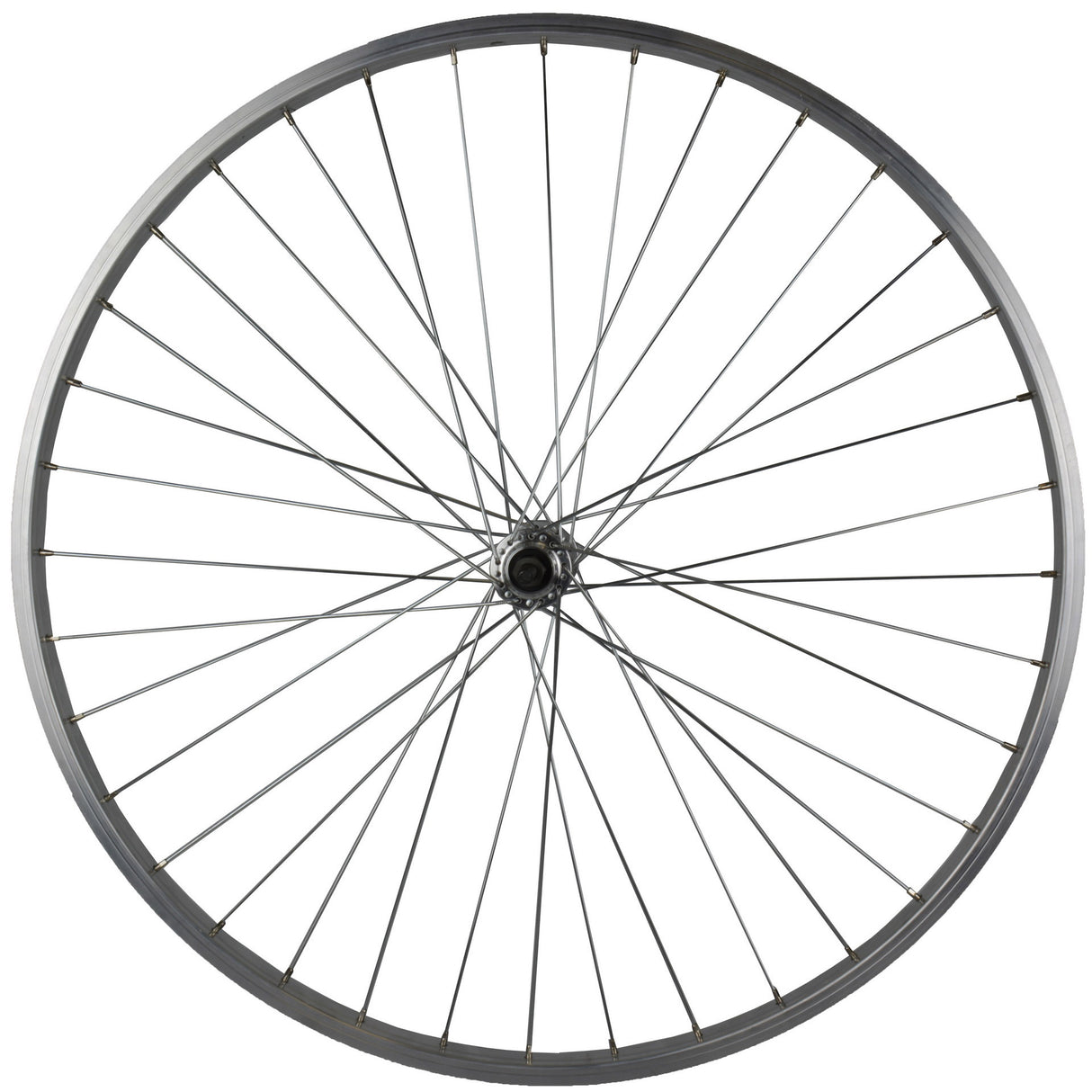 Roland Front Wheel P24 28 36G Pevná náprava Alu stříbro