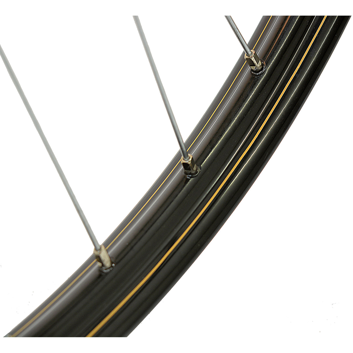 Roland front wheel 28-11 2 635 with golden trim black