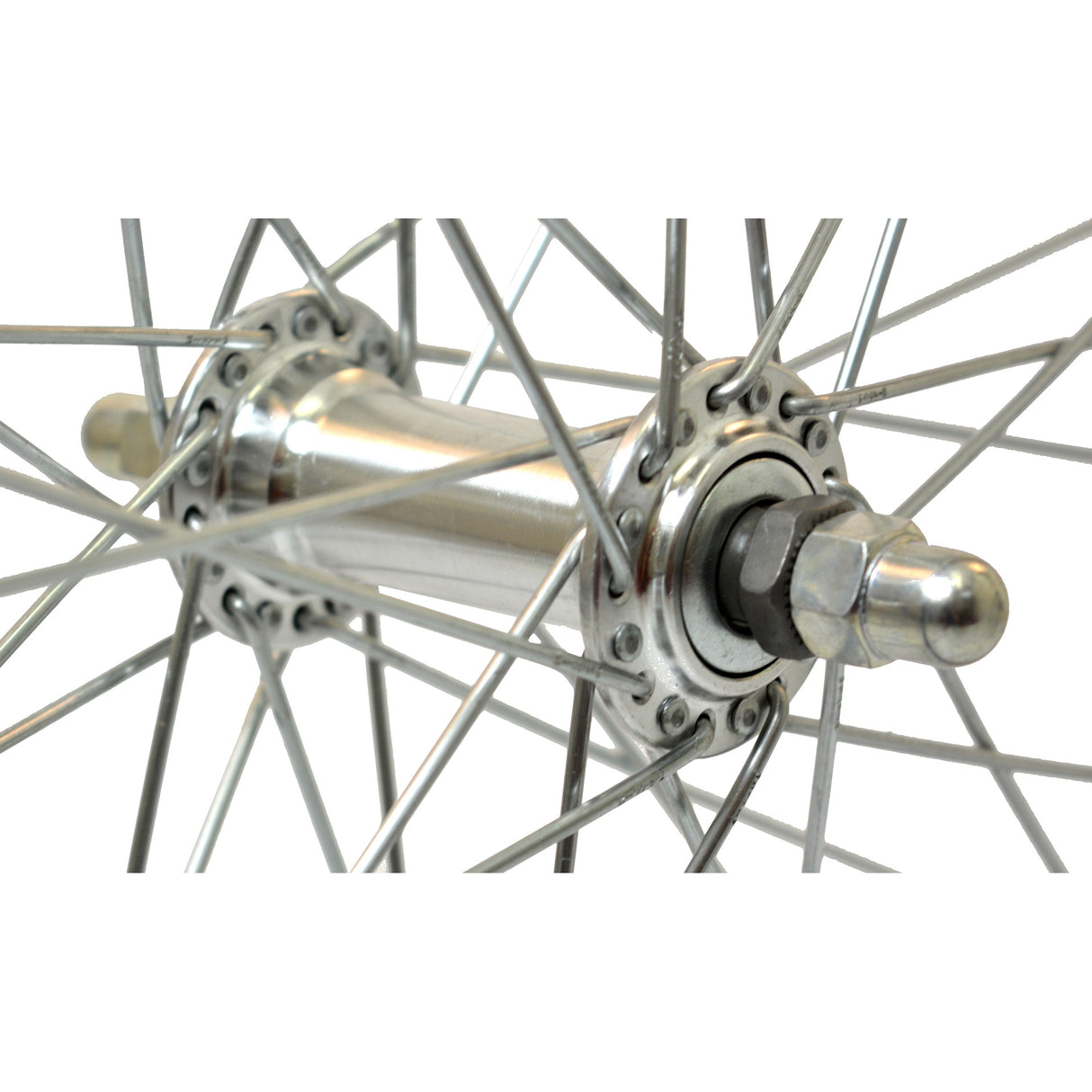 Roland front wheel 28-11 2 635 with golden trim black