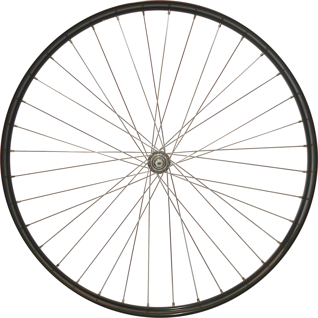 Roland front wheel 28-11 2 635 with golden trim black