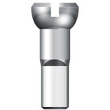 SAPIM SPAAK Nipple 13 Polyax 14 mm in ottone (100 °)