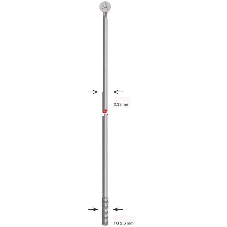 Alpina Spaak Zink 13-152 bez bradavky (144st)