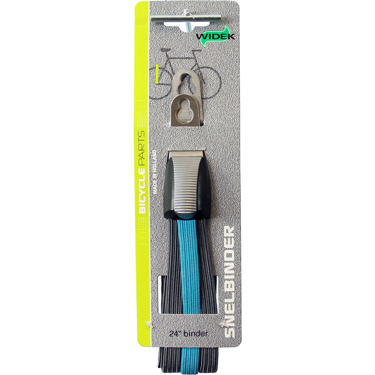 Triobinder largo 24 blu grigio