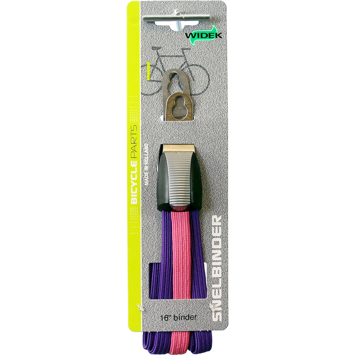 Triobinder largo 16 viola rosa