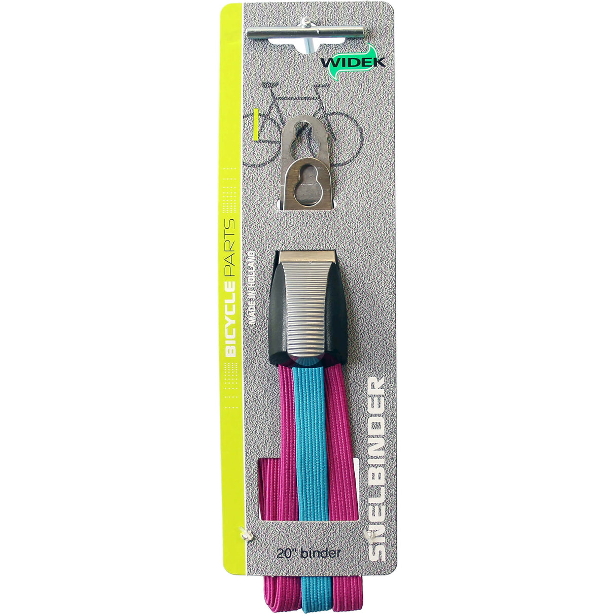 Triobinder largo 20 blu rosa