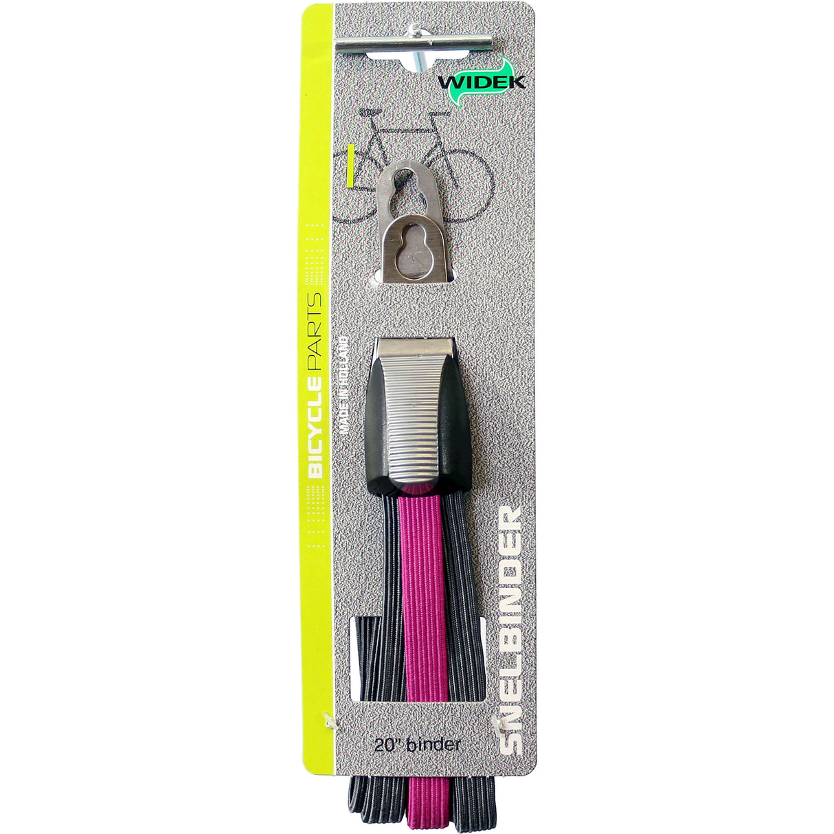 Triobinder largo 20 rosa grigio