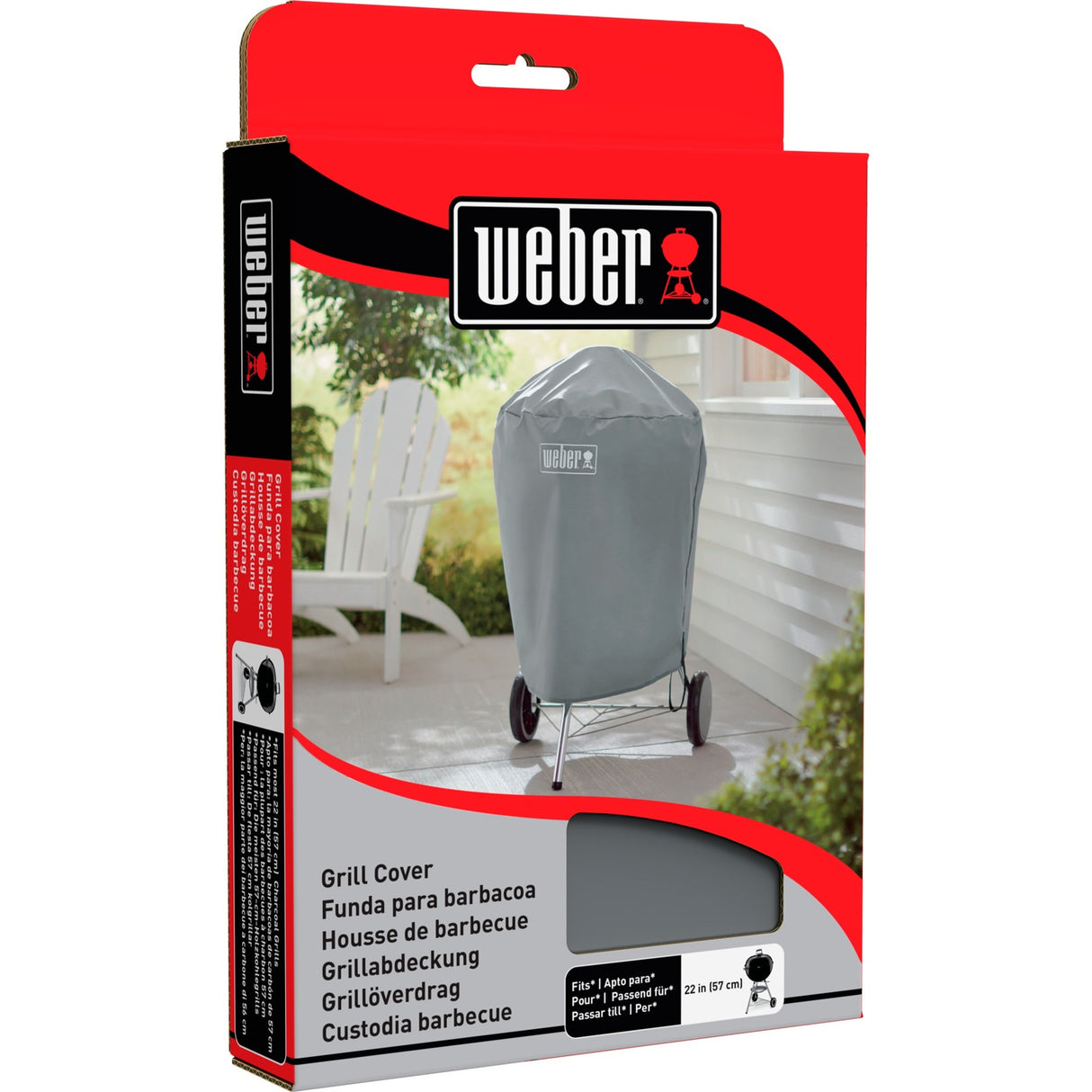 Weber barbecue cover charcoal barbecues of 57 cm