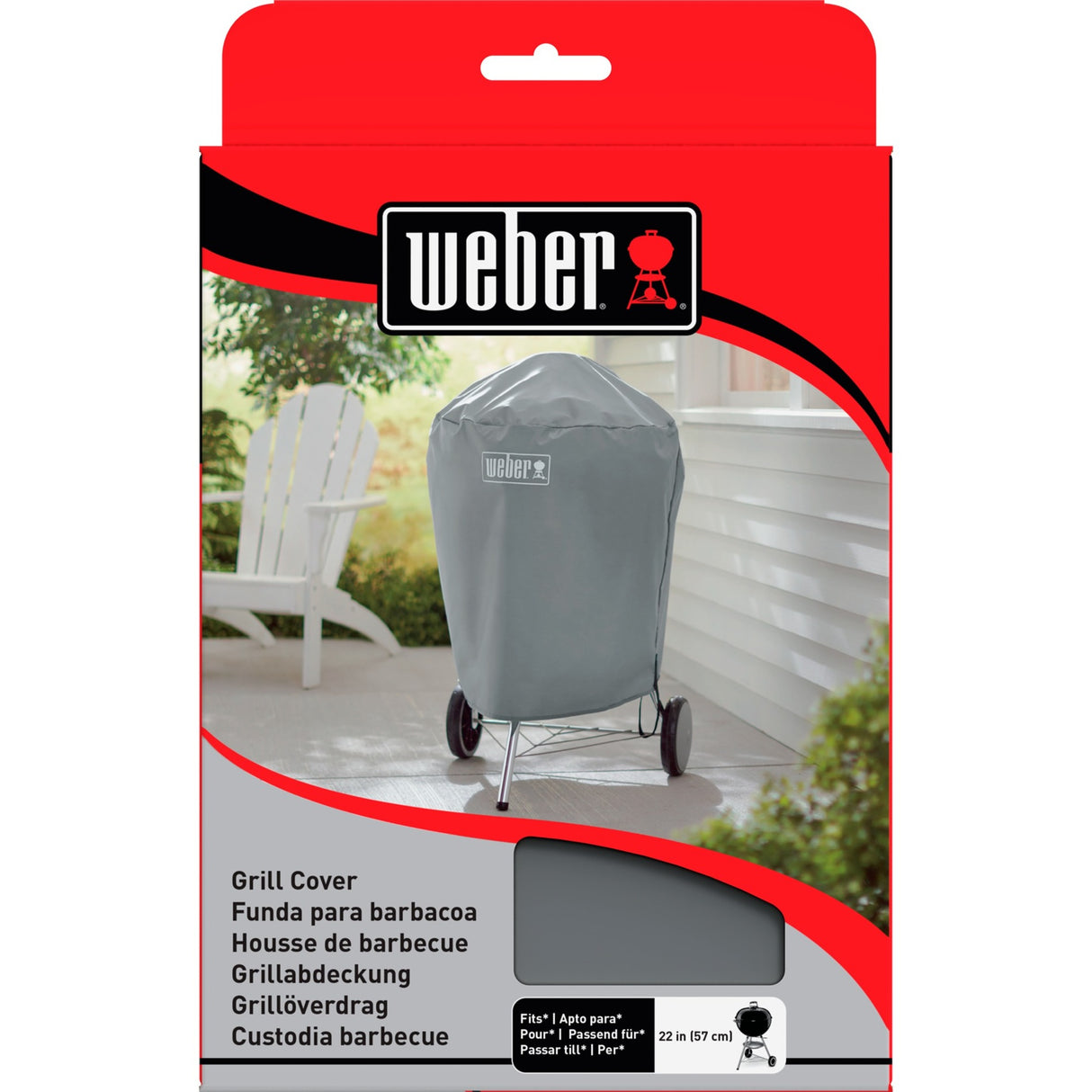 Weber barbecue cover charcoal barbecues of 57 cm