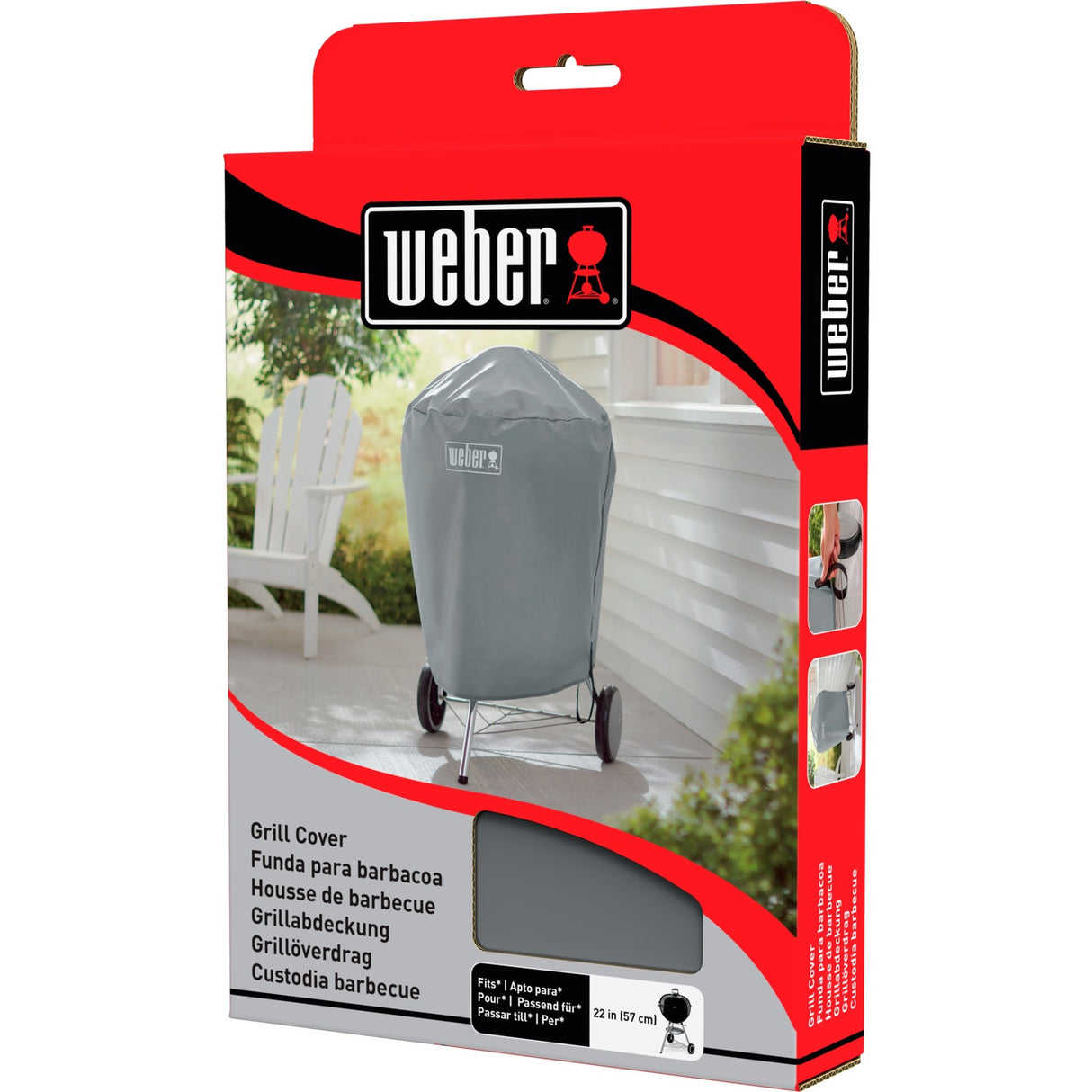 Weber barbecue cover charcoal barbecues of 57 cm
