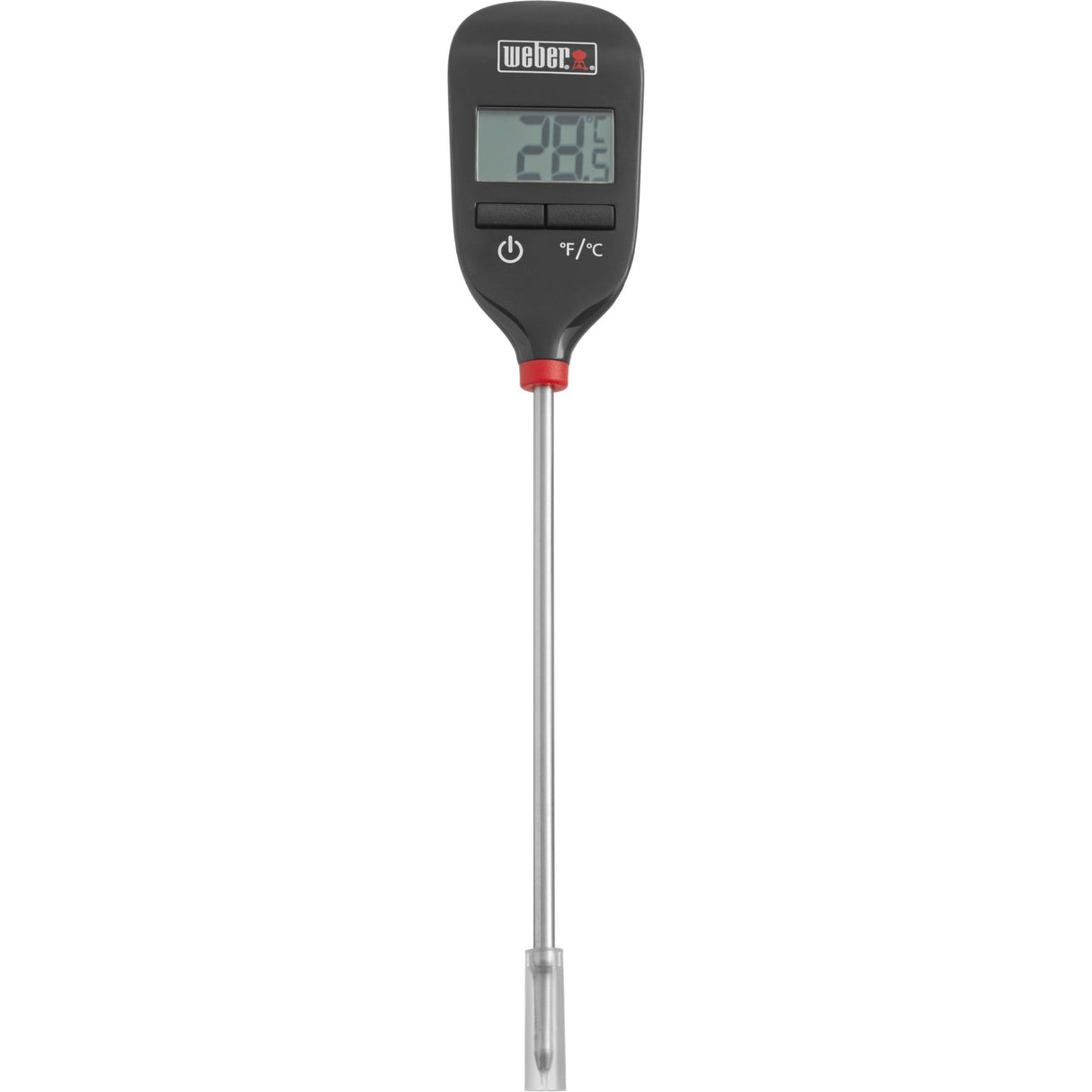 Weber directly readable thermometer