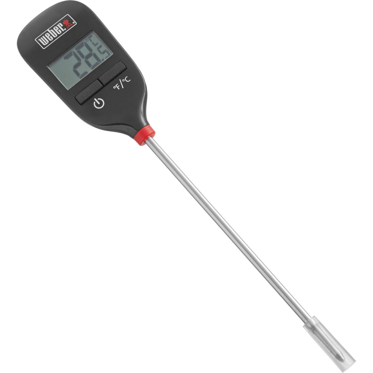 Weber directly readable thermometer