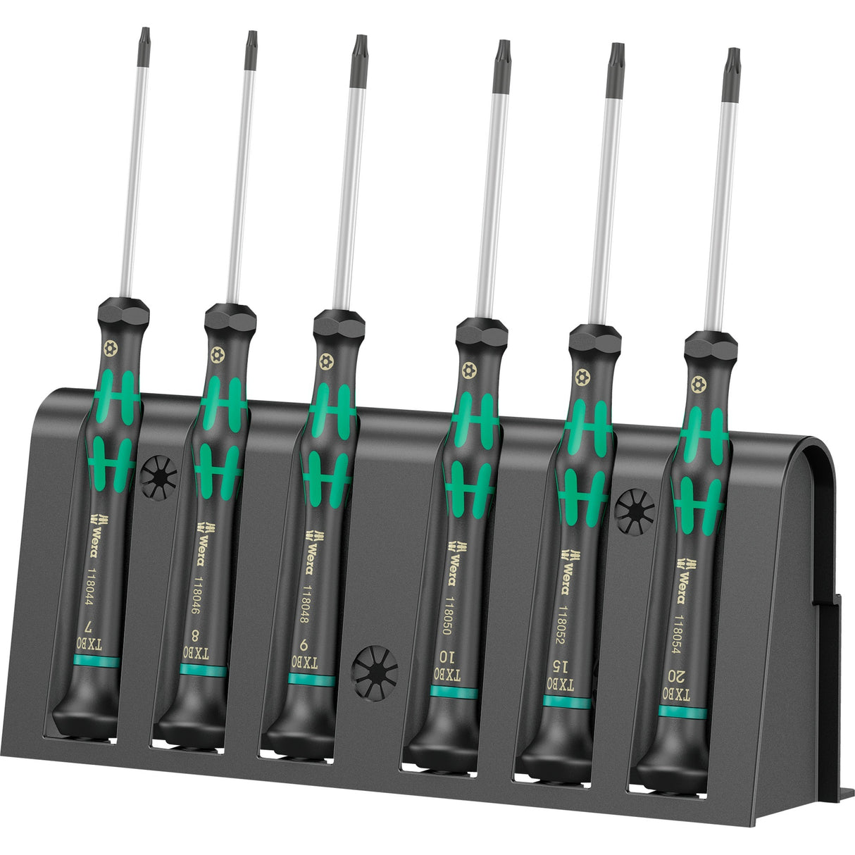 Wea 2067 6 Elektronik Torx BO Screewriver Set + r